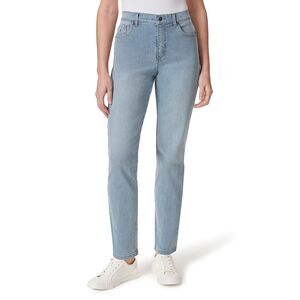 Gloria Vanderbilt Amanda Classic Fit Tapered leg Mid-rise Jeans Size 12